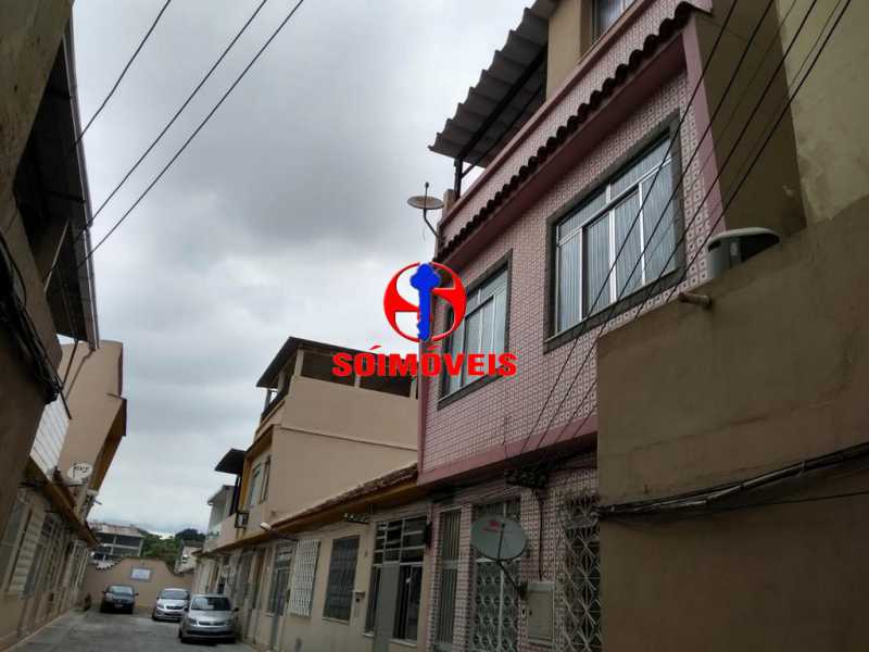 Conheça ENTRADA VILA do imóvel - Casa de Vila 3 quartos à venda Bonsucesso, Rio de Janeiro - R$ 370.000 - TJCV30048 - 4 ENTRADA VILA - Casa de Vila 3 quartos à venda Bonsucesso, Rio de Janeiro - R$ 370.000 - TJCV30048 - 4