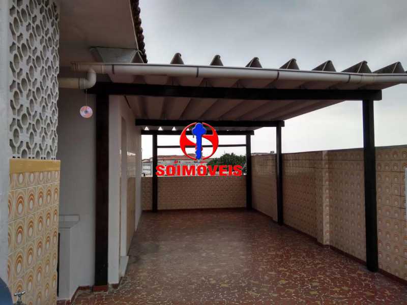Conheça TERRAÇO do imóvel - Casa de Vila 3 quartos à venda Bonsucesso, Rio de Janeiro - R$ 370.000 - TJCV30048 - 16 TERRAÇO - Casa de Vila 3 quartos à venda Bonsucesso, Rio de Janeiro - R$ 370.000 - TJCV30048 - 16