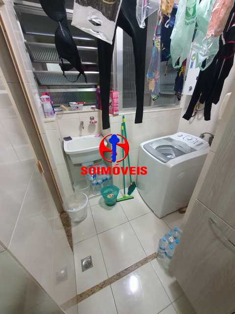 Conheça ÁREA DE SERVICO do imóvel - Apartamento 1 quarto à venda Méier, Rio de Janeiro - R$ 270.000 - TJAP10240 - 19 ÁREA DE SERVICO - Apartamento 1 quarto à venda Méier, Rio de Janeiro - R$ 270.000 - TJAP10240 - 19