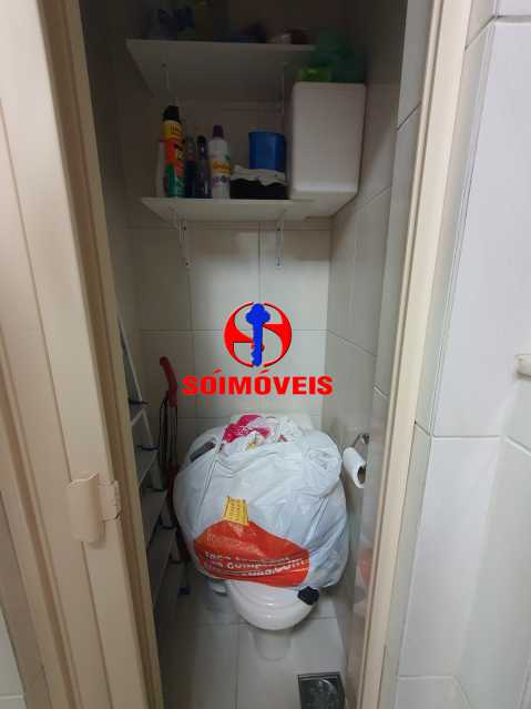 Conheça BANHEIRO DE SERVIÇO do imóvel - Apartamento 1 quarto à venda Méier, Rio de Janeiro - R$ 270.000 - TJAP10240 - 18 BANHEIRO DE SERVIÇO - Apartamento 1 quarto à venda Méier, Rio de Janeiro - R$ 270.000 - TJAP10240 - 18