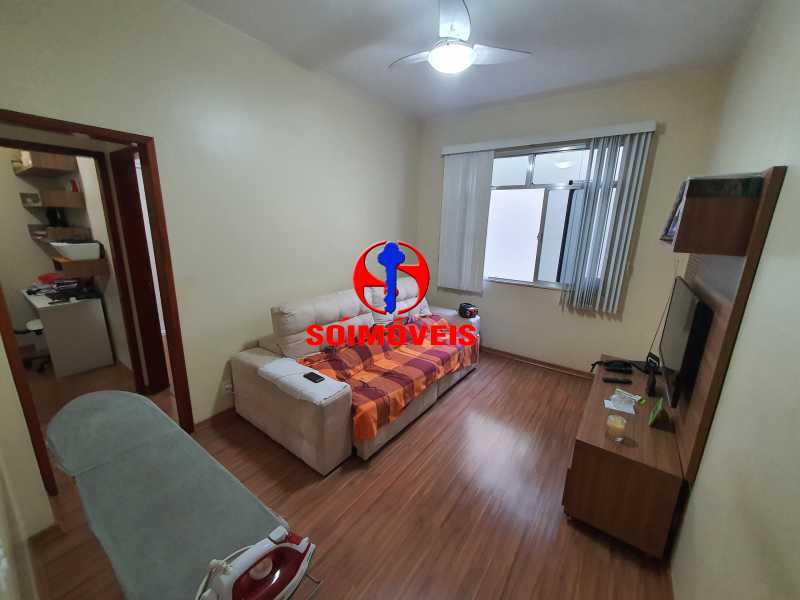 Conheça SALA do imóvel - Apartamento 1 quarto à venda Méier, Rio de Janeiro - R$ 270.000 - TJAP10240 - 6 SALA - Apartamento 1 quarto à venda Méier, Rio de Janeiro - R$ 270.000 - TJAP10240 - 6