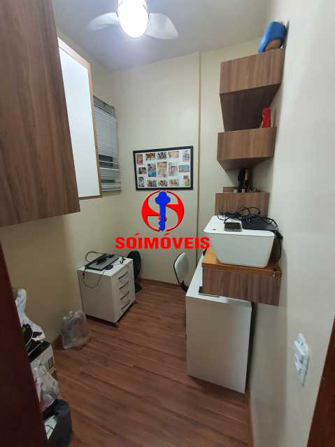Conheça QUARTO REVERSÍVEL do imóvel - Apartamento 1 quarto à venda Méier, Rio de Janeiro - R$ 270.000 - TJAP10240 - 13 QUARTO REVERSÍVEL - Apartamento 1 quarto à venda Méier, Rio de Janeiro - R$ 270.000 - TJAP10240 - 13