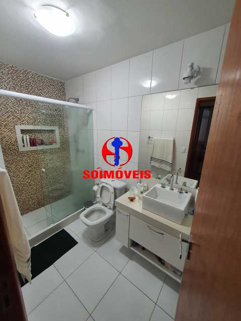 Conheça BANHEIRO SOCIAL do imóvel - Apartamento 1 quarto à venda Méier, Rio de Janeiro - R$ 270.000 - TJAP10240 - 14 BANHEIRO SOCIAL - Apartamento 1 quarto à venda Méier, Rio de Janeiro - R$ 270.000 - TJAP10240 - 14
