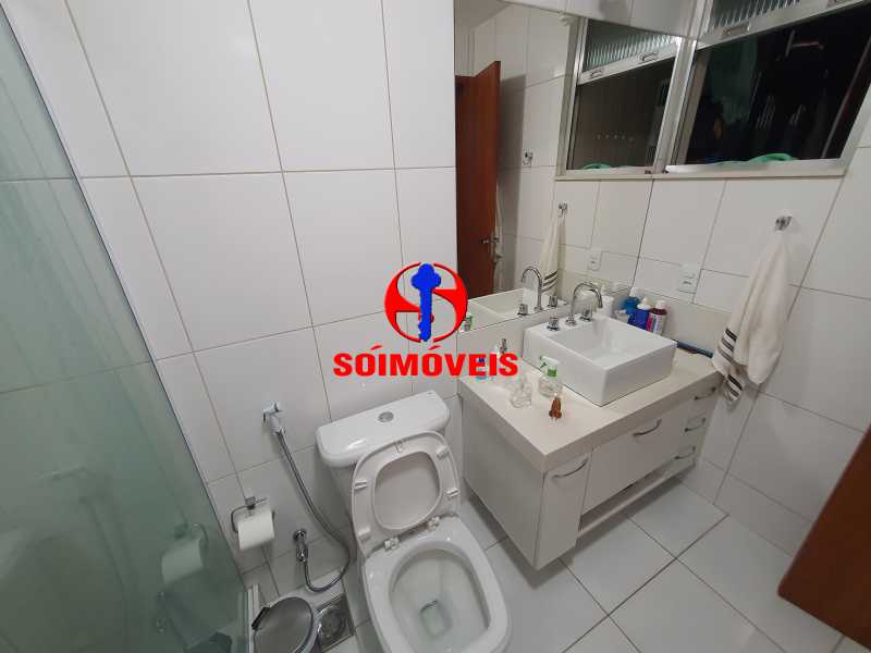 Conheça BANHEIRO SOCIAL do imóvel - Apartamento 1 quarto à venda Méier, Rio de Janeiro - R$ 270.000 - TJAP10240 - 15 BANHEIRO SOCIAL - Apartamento 1 quarto à venda Méier, Rio de Janeiro - R$ 270.000 - TJAP10240 - 15