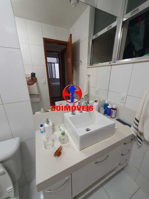 Conheça BANHEIRO SOCIAL do imóvel - Apartamento 1 quarto à venda Méier, Rio de Janeiro - R$ 270.000 - TJAP10240 - 16 BANHEIRO SOCIAL - Apartamento 1 quarto à venda Méier, Rio de Janeiro - R$ 270.000 - TJAP10240 - 16