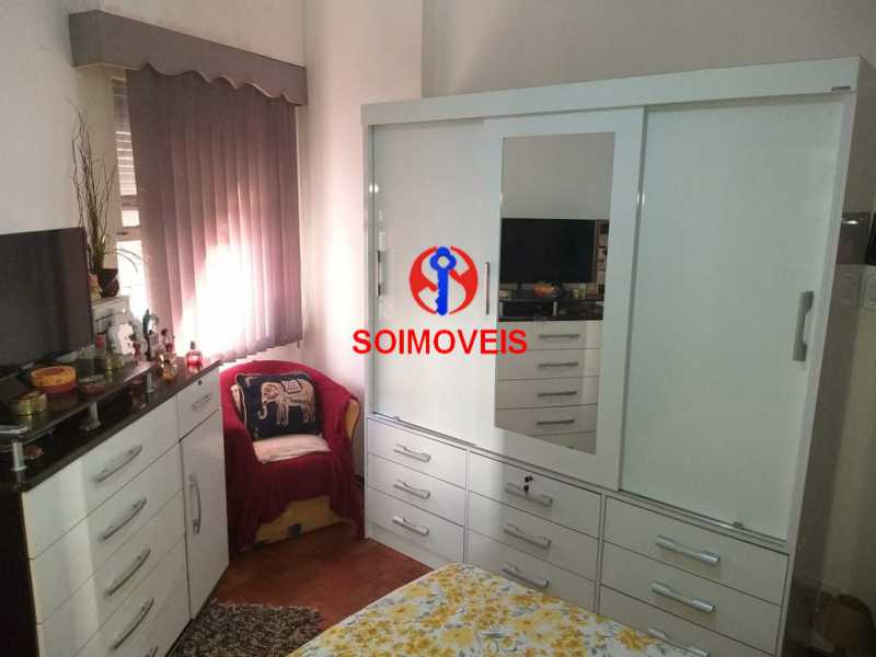 Conheça qt do imóvel - Apartamento 3 quartos à venda Rio Comprido, Rio de Janeiro - R$ 355.000 - TJAP30443 - 6 qt - Apartamento 3 quartos à venda Rio Comprido, Rio de Janeiro - R$ 355.000 - TJAP30443 - 6