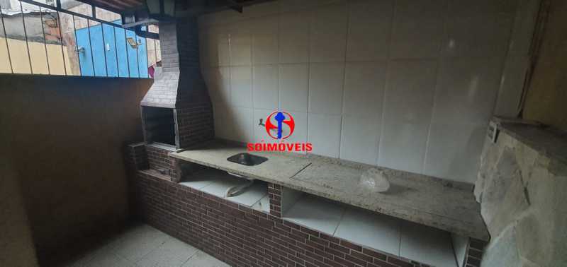 Conheça CHURRASQUEIRA do imóvel - Apartamento 2 quartos à venda Todos os Santos, Rio de Janeiro - R$ 320.000 - TJAP21013 - 23 CHURRASQUEIRA - Apartamento 2 quartos à venda Todos os Santos, Rio de Janeiro - R$ 320.000 - TJAP21013 - 23