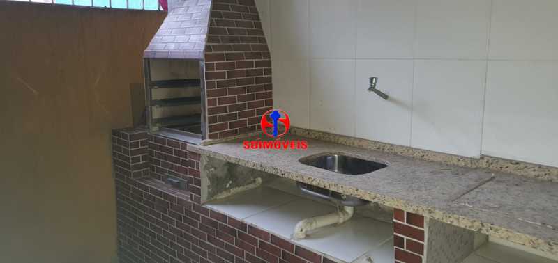 Conheça CHURRASQUEIRA do imóvel - Apartamento 2 quartos à venda Todos os Santos, Rio de Janeiro - R$ 320.000 - TJAP21013 - 24 CHURRASQUEIRA - Apartamento 2 quartos à venda Todos os Santos, Rio de Janeiro - R$ 320.000 - TJAP21013 - 24