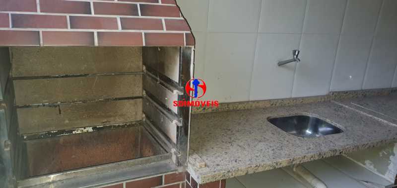 Conheça CHURRASQUEIRA do imóvel - Apartamento 2 quartos à venda Todos os Santos, Rio de Janeiro - R$ 320.000 - TJAP21013 - 26 CHURRASQUEIRA - Apartamento 2 quartos à venda Todos os Santos, Rio de Janeiro - R$ 320.000 - TJAP21013 - 26