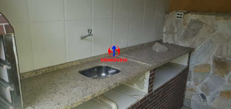 Conheça CHURRASQUEIRA do imóvel - Apartamento 2 quartos à venda Todos os Santos, Rio de Janeiro - R$ 320.000 - TJAP21013 - 27 CHURRASQUEIRA - Apartamento 2 quartos à venda Todos os Santos, Rio de Janeiro - R$ 320.000 - TJAP21013 - 27
