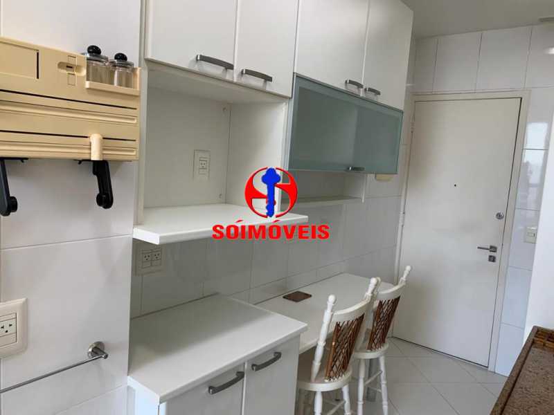 COZINHA - Apartamento 1 quarto à venda Gávea, Rio de Janeiro - R$ 1.100.000 - TJAP10241 - 6