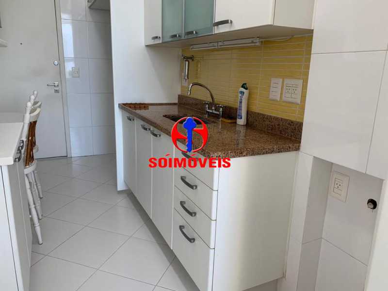 COZINHA - Apartamento 1 quarto à venda Gávea, Rio de Janeiro - R$ 1.100.000 - TJAP10241 - 9
