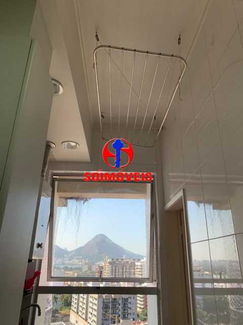 Conheça ÁREA DE SERVIÇO do imóvel - Apartamento 1 quarto à venda Gávea, Rio de Janeiro - R$ 1.100.000 - TJAP10241 - 13 ÁREA DE SERVIÇO - Apartamento 1 quarto à venda Gávea, Rio de Janeiro - R$ 1.100.000 - TJAP10241 - 13