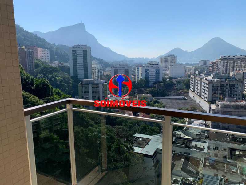 Conheça VARANDA do imóvel - Apartamento 1 quarto à venda Gávea, Rio de Janeiro - R$ 1.100.000 - TJAP10241 - 18 VARANDA - Apartamento 1 quarto à venda Gávea, Rio de Janeiro - R$ 1.100.000 - TJAP10241 - 18