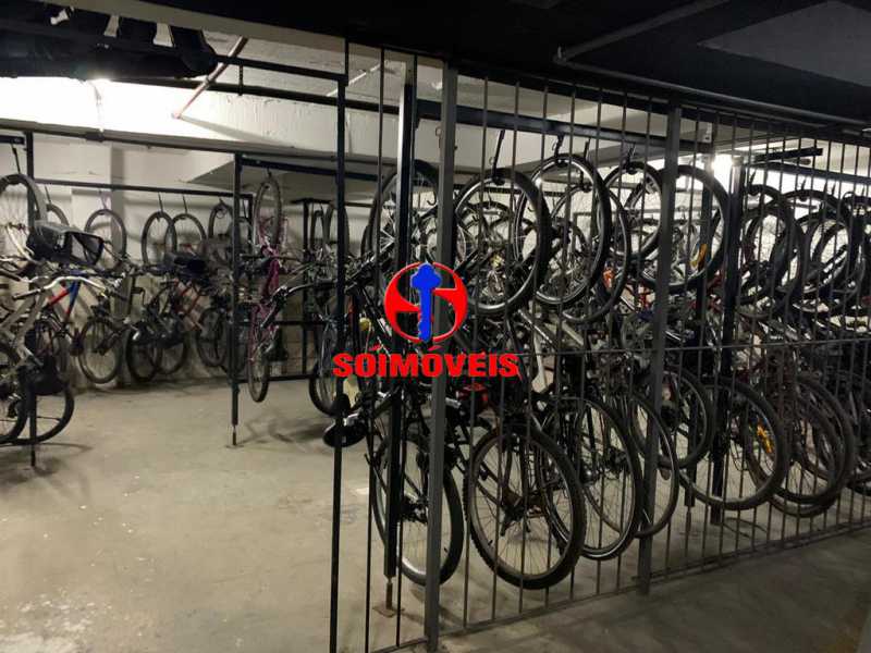 Conheça BICICLETÁRIO do imóvel - Apartamento 1 quarto à venda Gávea, Rio de Janeiro - R$ 1.100.000 - TJAP10241 - 20 BICICLETÁRIO - Apartamento 1 quarto à venda Gávea, Rio de Janeiro - R$ 1.100.000 - TJAP10241 - 20