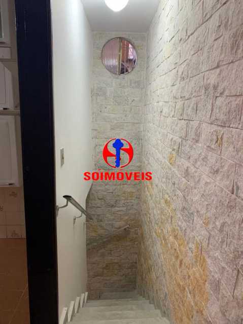Conheça ACESSO AO 2 ANDAR do imóvel - Casa de Vila 2 quartos à venda Andaraí, Rio de Janeiro - R$ 370.000 - TJCV20078 - 13 ACESSO AO 2 ANDAR - Casa de Vila 2 quartos à venda Andaraí, Rio de Janeiro - R$ 370.000 - TJCV20078 - 13