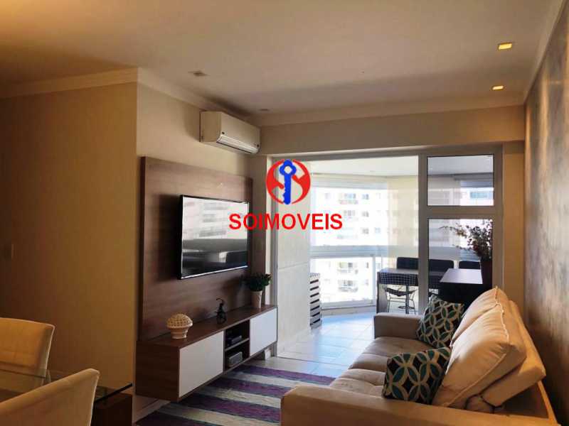 Conheça sl do imóvel - Apartamento 3 quartos à venda Recreio dos Bandeirantes, Rio de Janeiro - R$ 660.000 - TJAP30450 - 1 sl - Apartamento 3 quartos à venda Recreio dos Bandeirantes, Rio de Janeiro - R$ 660.000 - TJAP30450 - 1