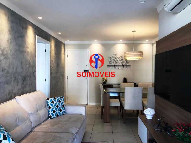 Conheça sl do imóvel - Apartamento 3 quartos à venda Recreio dos Bandeirantes, Rio de Janeiro - R$ 660.000 - TJAP30450 - 4 sl - Apartamento 3 quartos à venda Recreio dos Bandeirantes, Rio de Janeiro - R$ 660.000 - TJAP30450 - 4