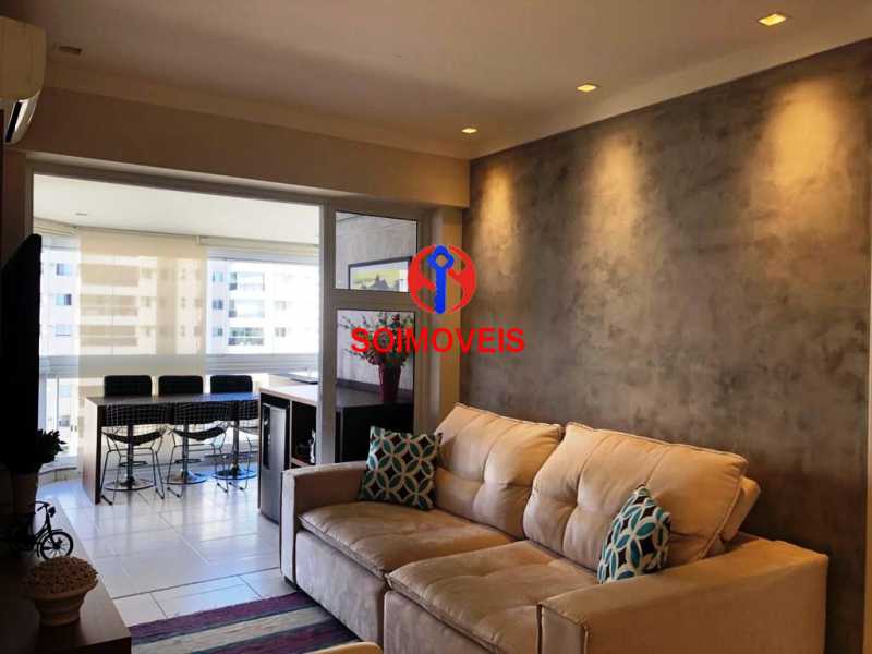 Conheça sl do imóvel - Apartamento 3 quartos à venda Recreio dos Bandeirantes, Rio de Janeiro - R$ 660.000 - TJAP30450 - 3 sl - Apartamento 3 quartos à venda Recreio dos Bandeirantes, Rio de Janeiro - R$ 660.000 - TJAP30450 - 3