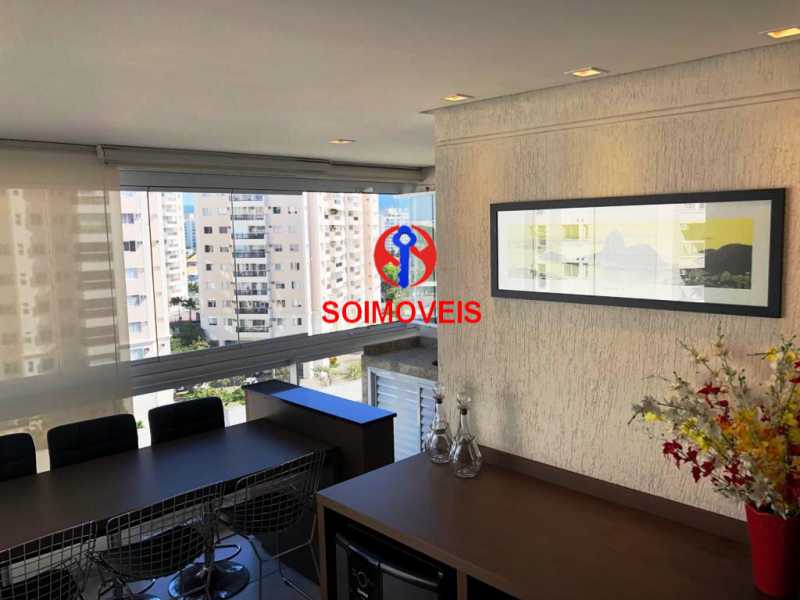 Conheça var do imóvel - Apartamento 3 quartos à venda Recreio dos Bandeirantes, Rio de Janeiro - R$ 660.000 - TJAP30450 - 7 var - Apartamento 3 quartos à venda Recreio dos Bandeirantes, Rio de Janeiro - R$ 660.000 - TJAP30450 - 7