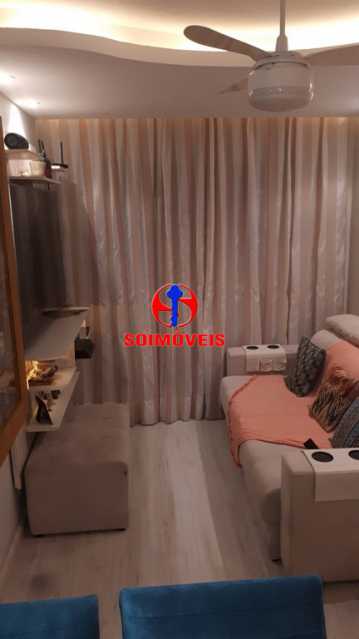 Conheça SALA do imóvel - Apartamento 2 quartos à venda Rio Comprido, Rio de Janeiro - R$ 370.000 - TJAP21041 - 4 SALA - Apartamento 2 quartos à venda Rio Comprido, Rio de Janeiro - R$ 370.000 - TJAP21041 - 4