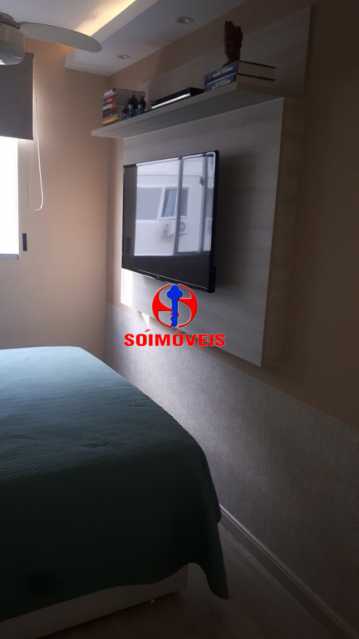 Conheça SUÍTE do imóvel - Apartamento 2 quartos à venda Rio Comprido, Rio de Janeiro - R$ 370.000 - TJAP21041 - 11 SUÍTE - Apartamento 2 quartos à venda Rio Comprido, Rio de Janeiro - R$ 370.000 - TJAP21041 - 11