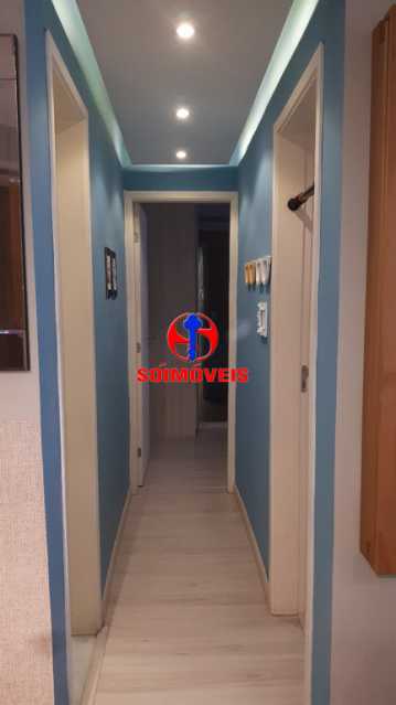Conheça CORREDOR do imóvel - Apartamento 2 quartos à venda Rio Comprido, Rio de Janeiro - R$ 370.000 - TJAP21041 - 19 CORREDOR - Apartamento 2 quartos à venda Rio Comprido, Rio de Janeiro - R$ 370.000 - TJAP21041 - 19