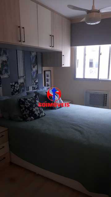 Conheça SUÍTE do imóvel - Apartamento 2 quartos à venda Rio Comprido, Rio de Janeiro - R$ 370.000 - TJAP21041 - 21 SUÍTE - Apartamento 2 quartos à venda Rio Comprido, Rio de Janeiro - R$ 370.000 - TJAP21041 - 21