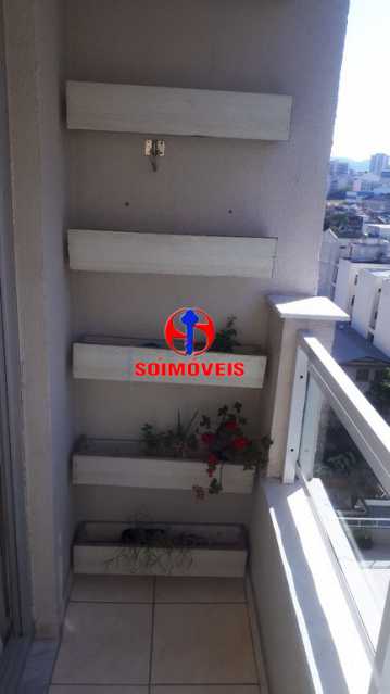 Conheça VARANDA do imóvel - Apartamento 2 quartos à venda Rio Comprido, Rio de Janeiro - R$ 370.000 - TJAP21041 - 29 VARANDA - Apartamento 2 quartos à venda Rio Comprido, Rio de Janeiro - R$ 370.000 - TJAP21041 - 29