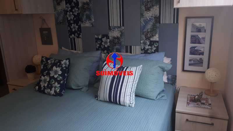 Conheça SUÍTE do imóvel - Apartamento 2 quartos à venda Rio Comprido, Rio de Janeiro - R$ 370.000 - TJAP21041 - 23 SUÍTE - Apartamento 2 quartos à venda Rio Comprido, Rio de Janeiro - R$ 370.000 - TJAP21041 - 23