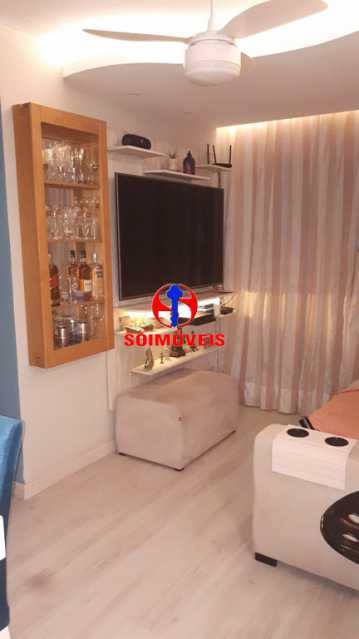 Conheça SALA do imóvel - Apartamento 2 quartos à venda Rio Comprido, Rio de Janeiro - R$ 370.000 - TJAP21041 - 1 SALA - Apartamento 2 quartos à venda Rio Comprido, Rio de Janeiro - R$ 370.000 - TJAP21041 - 1