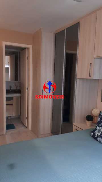 Conheça SUÍTE do imóvel - Apartamento 2 quartos à venda Rio Comprido, Rio de Janeiro - R$ 370.000 - TJAP21041 - 27 SUÍTE - Apartamento 2 quartos à venda Rio Comprido, Rio de Janeiro - R$ 370.000 - TJAP21041 - 27