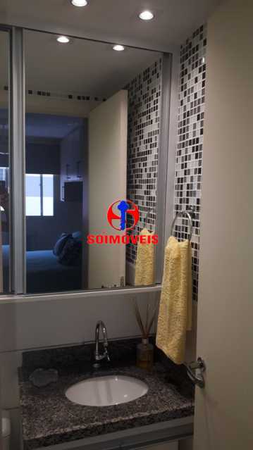 Conheça BANHEIRO SOCIAL do imóvel - Apartamento 2 quartos à venda Rio Comprido, Rio de Janeiro - R$ 370.000 - TJAP21041 - 30 BANHEIRO SOCIAL - Apartamento 2 quartos à venda Rio Comprido, Rio de Janeiro - R$ 370.000 - TJAP21041 - 30