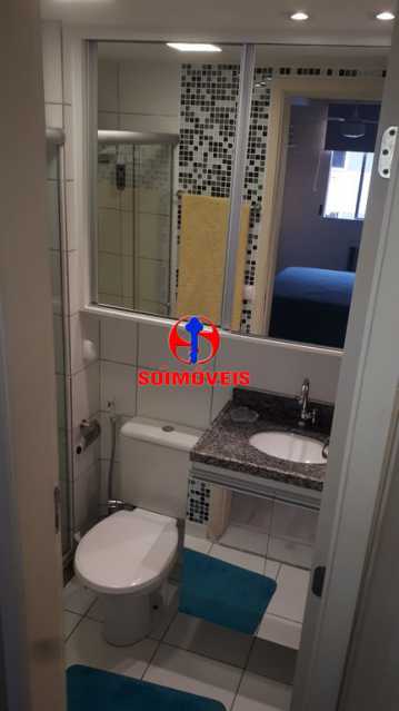Conheça BANHEIRO SOCIAL do imóvel - Apartamento 2 quartos à venda Rio Comprido, Rio de Janeiro - R$ 370.000 - TJAP21041 - 31 BANHEIRO SOCIAL - Apartamento 2 quartos à venda Rio Comprido, Rio de Janeiro - R$ 370.000 - TJAP21041 - 31
