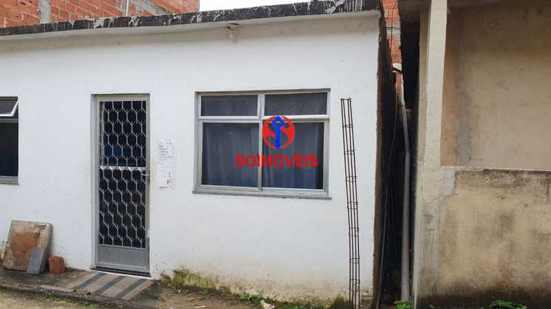 Frente - Casa 2 quartos à venda Engenho Novo, Rio de Janeiro - R$ 180.000 - TJCA20046 - 1