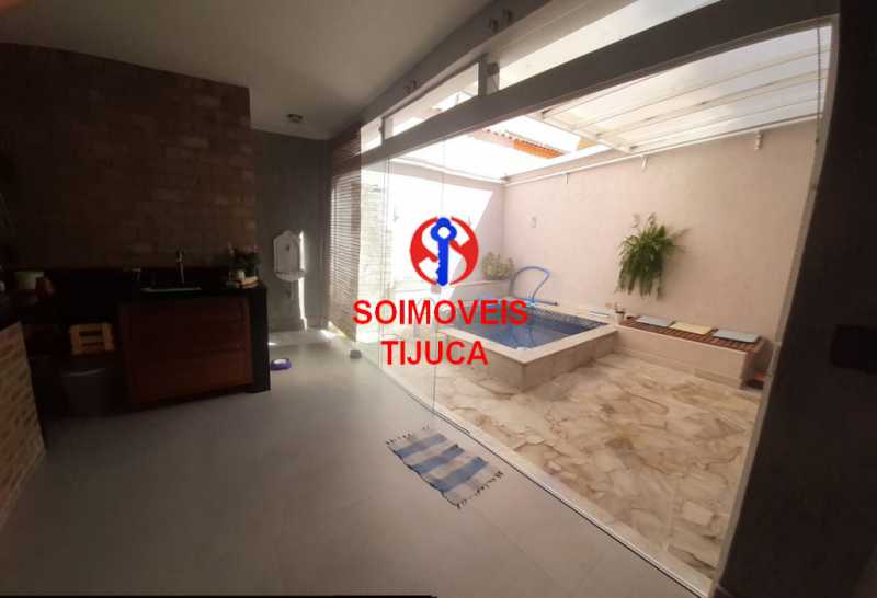 Conheça area externa do imóvel - Casa de Vila à venda Rua Uruguai,Tijuca, Rio de Janeiro - R$ 1.059.999 - TJCV20080 - 17 area externa - Casa de Vila à venda Rua Uruguai,Tijuca, Rio de Janeiro - R$ 1.059.999 - TJCV20080 - 17
