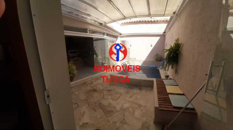 Conheça area externa2 do imóvel - Casa de Vila à venda Rua Uruguai,Tijuca, Rio de Janeiro - R$ 1.059.999 - TJCV20080 - 18 area externa2 - Casa de Vila à venda Rua Uruguai,Tijuca, Rio de Janeiro - R$ 1.059.999 - TJCV20080 - 18