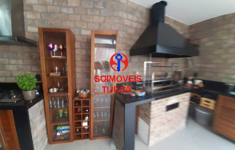 Conheça churras do imóvel - Casa de Vila à venda Rua Uruguai,Tijuca, Rio de Janeiro - R$ 1.059.999 - TJCV20080 - 20 churras - Casa de Vila à venda Rua Uruguai,Tijuca, Rio de Janeiro - R$ 1.059.999 - TJCV20080 - 20