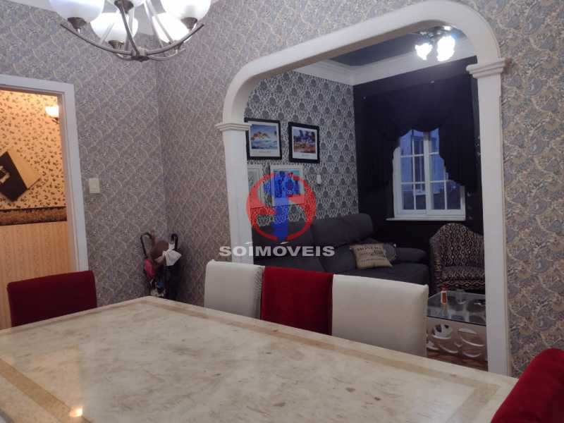 Conheça SALA DE JANTAR do imóvel - Casa 4 quartos à venda Grajaú, Rio de Janeiro - R$ 1.380.000 - TJCA40030 - 5 SALA DE JANTAR - Casa 4 quartos à venda Grajaú, Rio de Janeiro - R$ 1.380.000 - TJCA40030 - 5