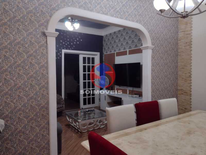 Conheça SALA DE JANTAR do imóvel - Casa 4 quartos à venda Grajaú, Rio de Janeiro - R$ 1.380.000 - TJCA40030 - 6 SALA DE JANTAR - Casa 4 quartos à venda Grajaú, Rio de Janeiro - R$ 1.380.000 - TJCA40030 - 6