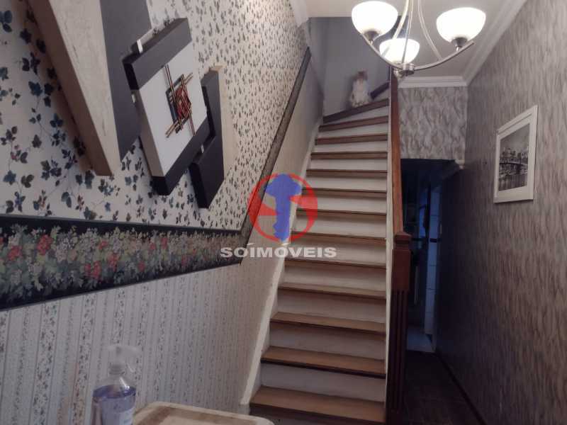 Conheça ESCADA do imóvel - Casa 4 quartos à venda Grajaú, Rio de Janeiro - R$ 1.380.000 - TJCA40030 - 11 ESCADA - Casa 4 quartos à venda Grajaú, Rio de Janeiro - R$ 1.380.000 - TJCA40030 - 11