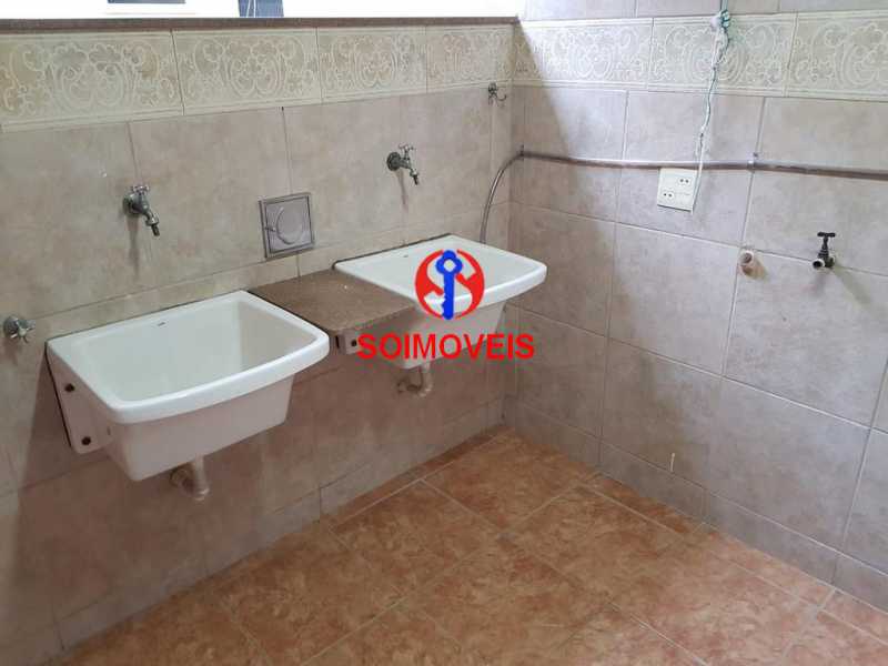 Conheça Área de serviço do imóvel - Apartamento 3 quartos à venda Vila Isabel, Rio de Janeiro - R$ 789.000 - TJAP30500 - 25 Área de serviço - Apartamento 3 quartos à venda Vila Isabel, Rio de Janeiro - R$ 789.000 - TJAP30500 - 25