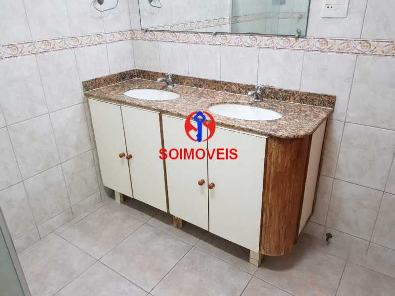 Conheça Banheiro social do imóvel - Apartamento 3 quartos à venda Vila Isabel, Rio de Janeiro - R$ 789.000 - TJAP30500 - 18 Banheiro social - Apartamento 3 quartos à venda Vila Isabel, Rio de Janeiro - R$ 789.000 - TJAP30500 - 18