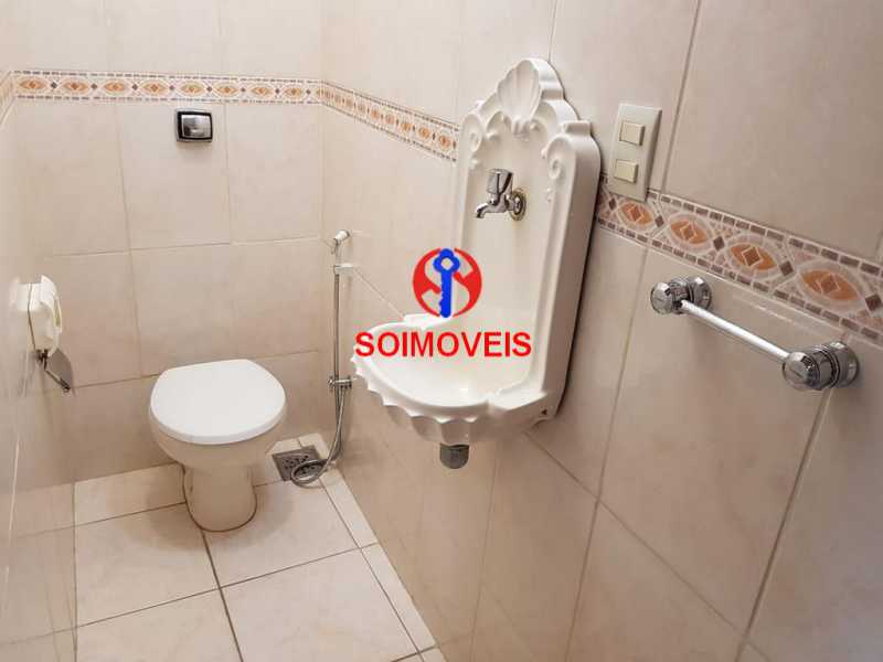 Conheça Lavabo do imóvel - Apartamento 3 quartos à venda Vila Isabel, Rio de Janeiro - R$ 789.000 - TJAP30500 - 17 Lavabo - Apartamento 3 quartos à venda Vila Isabel, Rio de Janeiro - R$ 789.000 - TJAP30500 - 17