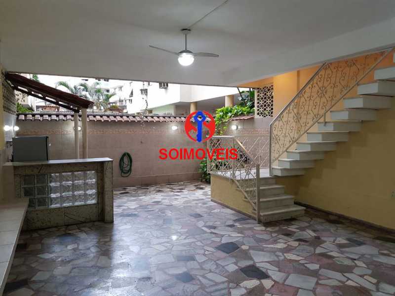 Conheça Quintal do imóvel - Apartamento 3 quartos à venda Vila Isabel, Rio de Janeiro - R$ 789.000 - TJAP30500 - 26 Quintal - Apartamento 3 quartos à venda Vila Isabel, Rio de Janeiro - R$ 789.000 - TJAP30500 - 26