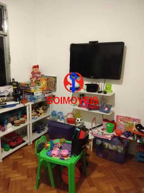 Conheça Quarto 3 do imóvel - Apartamento 4 quartos à venda Rio Comprido, Rio de Janeiro - R$ 630.000 - TJAP40035 - 12 Quarto 3 - Apartamento 4 quartos à venda Rio Comprido, Rio de Janeiro - R$ 630.000 - TJAP40035 - 12