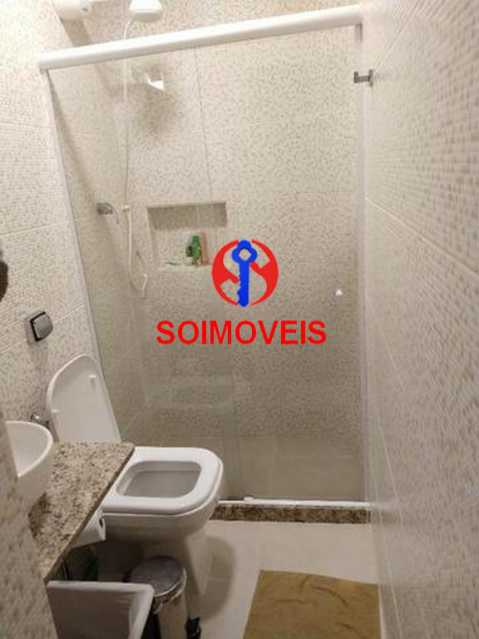 Conheça Banheiro da suíte do imóvel - Apartamento 4 quartos à venda Rio Comprido, Rio de Janeiro - R$ 630.000 - TJAP40035 - 17 Banheiro da suíte - Apartamento 4 quartos à venda Rio Comprido, Rio de Janeiro - R$ 630.000 - TJAP40035 - 17