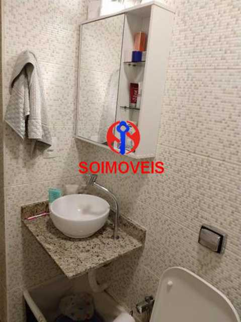 Conheça Banheiro da suíte do imóvel - Apartamento 4 quartos à venda Rio Comprido, Rio de Janeiro - R$ 630.000 - TJAP40035 - 16 Banheiro da suíte - Apartamento 4 quartos à venda Rio Comprido, Rio de Janeiro - R$ 630.000 - TJAP40035 - 16