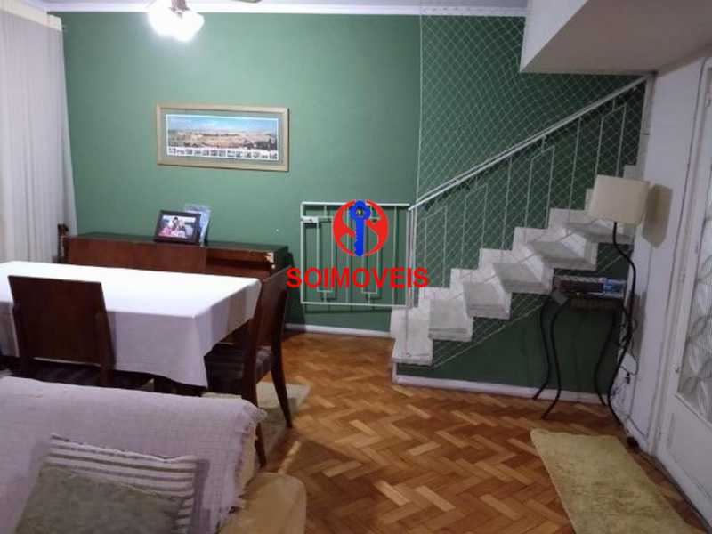 Conheça Sala do imóvel - Apartamento 4 quartos à venda Rio Comprido, Rio de Janeiro - R$ 630.000 - TJAP40035 - 3 Sala - Apartamento 4 quartos à venda Rio Comprido, Rio de Janeiro - R$ 630.000 - TJAP40035 - 3