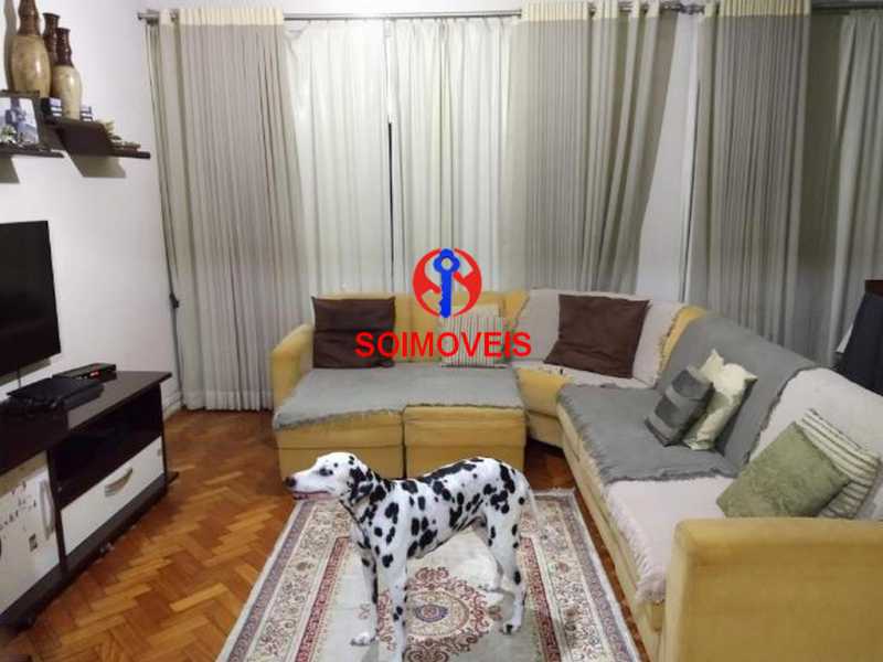 Conheça Sala do imóvel - Apartamento 4 quartos à venda Rio Comprido, Rio de Janeiro - R$ 630.000 - TJAP40035 - 1 Sala - Apartamento 4 quartos à venda Rio Comprido, Rio de Janeiro - R$ 630.000 - TJAP40035 - 1